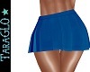 RL Pleated Blue Skirt