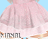 Layerable pink skirt