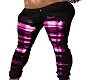 Ragged Pink Country Jean