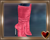 Pinkish Fall Boots