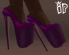 IP Easter Purple Heels