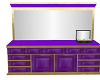 Purple/Gld Dresser