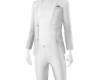 MM Sexy Open Suit White
