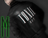 M. Black Leather