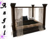Furs Four Poster Bed