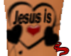 JESUS IS LOVE WRIST TAT