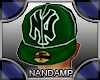 [NMP]Green Flippin Hat