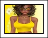 Top Amarelo Basico