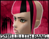 +KM+ Lillith Bangs Pink