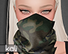 Military bandana woman