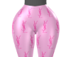 XXL pink ysl leggings