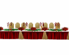 CHRISTMAS BANQUET TABLE