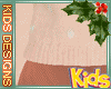 KIDS PEACH SKI PANTS V1