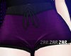 *Z* Summer Shorts Purple