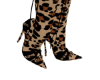 LEOPARD BOOT HEELS
