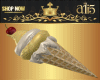Lime-Cherry Ice-Cream L
