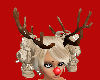 *J* Reindeer horns