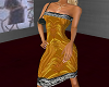 Gold/lace night out