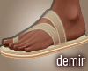 [D] Noble beige sandal