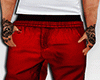 Classic Red Pant- AD