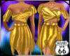 SD Gold Top & Skirt