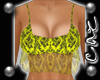 |CAZ| Lace Top Yellow