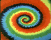 Tie-Dye'd Tapestry 1