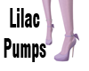 Lilac Pumps