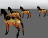 Fire Horses  H1/4 abcd