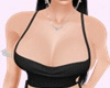 Exo/Busty Crop Black L