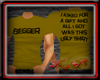 KyD Begger Tee Male V1