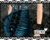 [T] Blue Lace MiniDress