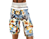 tropical island shorts