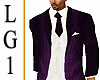 LG1 Purple Suit Top