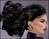 Black Bun Hairstyle