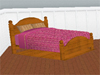 Pink Royal Bed