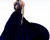 Timeless Navy Gown