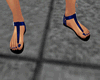 [CZ] Blue Sandals