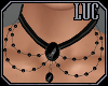 [luc] Necklace Onyx