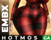 EMBX Plaid Classics PJs