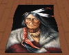 Indian Warrior Towel