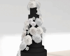 Black Wedding Cake