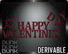 lDl Valentine 3D Sign