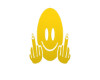 middle finger cutout