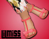 LilMiss Zuri Sandals