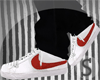 |S  Blazer Red/White