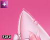 pink kitty ears