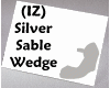 (IZ) Silver Sable Wedge
