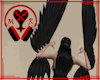 HL Arm Wings Raven Black