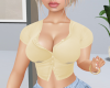 butter yellow top